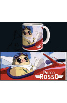 MUG GHIBLI - PORCO ROSSO