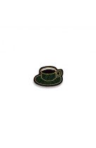 BROCHE  - TASSE A CAFE