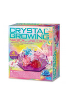 4M SCIENCE IN ACTION: CRYSTAL GROWING - LICORNE TERRARIUM DE CRISTAL 17CM, AVEC