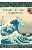 CALENDRIER PERPÉTUEL ESTAMPES