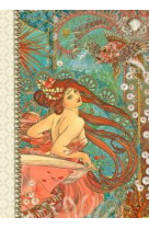 CARNET NOTES ART NOUVEAU