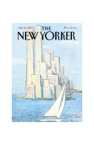 30X40 CM THE NEWYORKER 01 GETZ VOILIER 46531