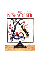 30X40 CM THE NEWYORKER 129 REILLY WORLD CHANGERS 46948