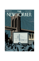 30X40 CM THE NEWYORKER 148 WARE DOUBLE FEATURE 131167