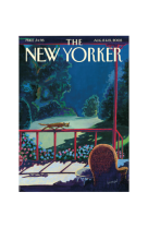 30X40 CM THE NEWYORKER 156 SEMPE CATS NIGHT 121206