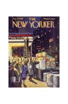 30X40 CM THE NEWYORKER 171 GETZ SMASH HIT THEATRE 46179