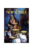 30X40 CM THE NEWYORKER 172 GETZ BAND PLAYING 49508