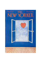 40X50 CM THE NEWYORKER 192?LE TAN?VALENTINE-S?DAY?50054