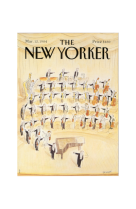 30X40 CM THE NEWYORKER 36 SEMPE ORCHESTRE 50548