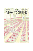 56X76 CM THE NEWYORKER 50 SEMPE TULIPES 121838