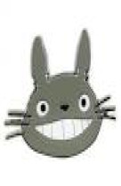 PINS TOTORO GRIS GROS PLAN - MON VOISIN TOTORO