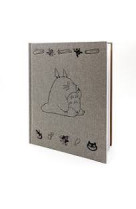 CARNET DE CROQUIS TOILE TOTORO - MON VOISIN TOTORO