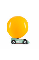 VOITURE BALLON ORANGE