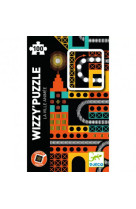 WIZZY PUZZLE VILLE ANIMEE