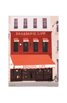 30X40 CM WLPP PARIS BRASSERIE LIPP