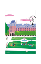 30X40 CM WLPP PARIS PLACE DES VOSGES