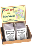 QUELS SONT CES DEPARTEMENTS