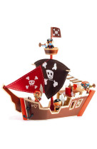 ZZA PIRATE BOAT -ARTY TOYS