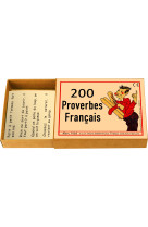 200 PROVERBES FRANCAIS