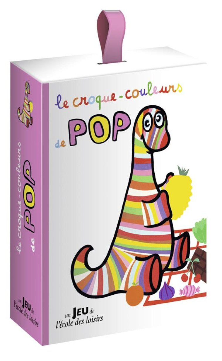 LE CROQUE-COULEURS DE POP - KIRZBAUM/BISINSKI - Ecole des loisirs