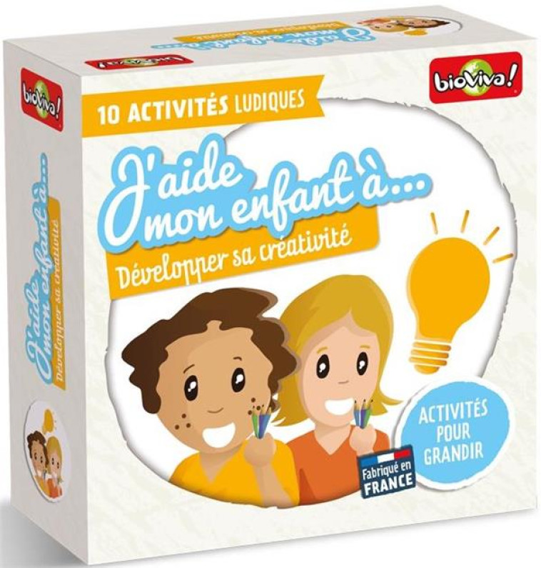 J'AIDE MON ENFANT  -  DEVELOPPER SA CREATIVITE - COLLECTIF - NC