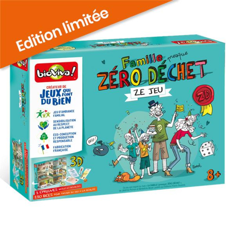 FAMILLE (PRESQUE) ZERO DECHETS  -  ZE JEU - BIOVIVA - NC