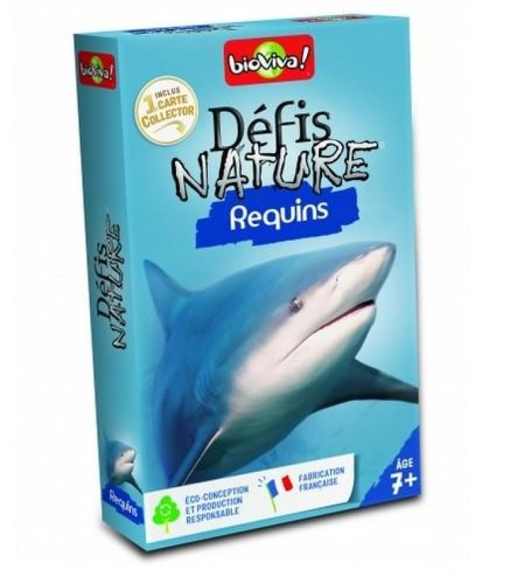 DEFIS NATURE  -  REQUINS - BIOVIVA EDITIONS - NC