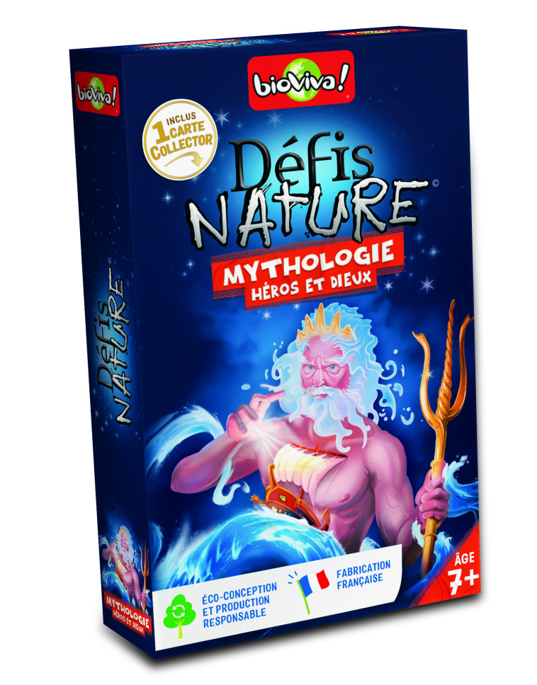 DEFIS NATURE - HEROS DE LA MYTHOLOGIE -  BIOVIVA - BIOVIVA