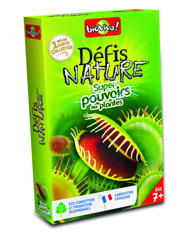 DEFIS NATURE - SUPER POUVOIR DES PLANTES -  BIOVIVA - BIOVIVA