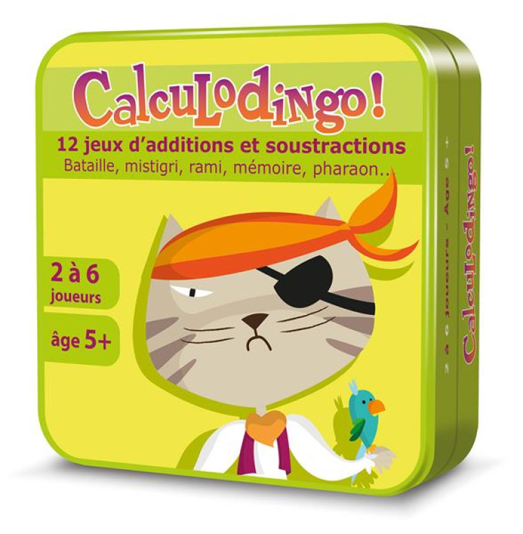 CALCULODINGO ! - GUELY FRANCOIS - NC