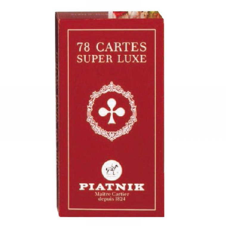 TAROT STANDARD - 78 CARTES DOS AXE - XXX - PIATNIK