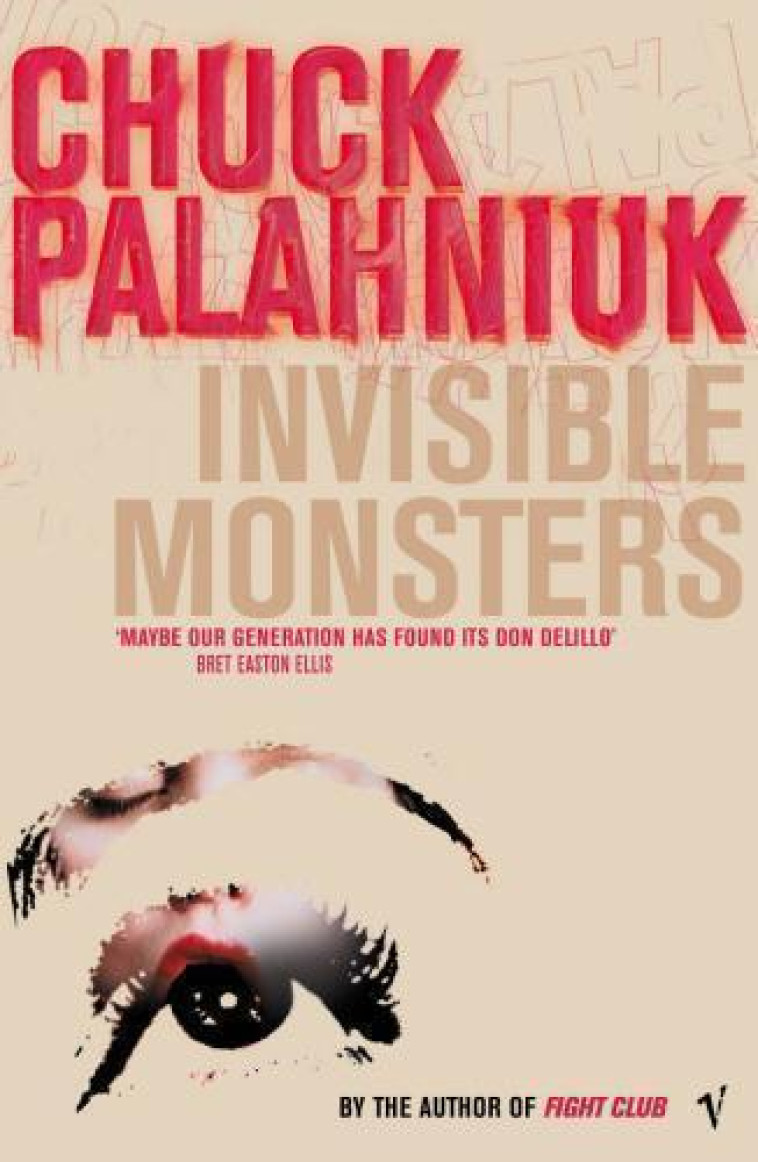 INVISIBLE MONSTERS - PALAHNIUK, CHUCK - VINTAGEBOOK