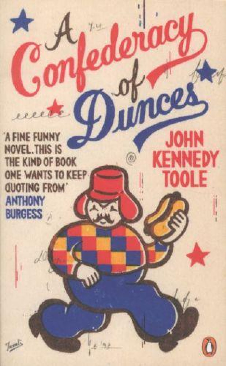 CONFEDERACY OF DUNCES, A - TOOLE, JOHN KENNEDY - PENGUIN UK