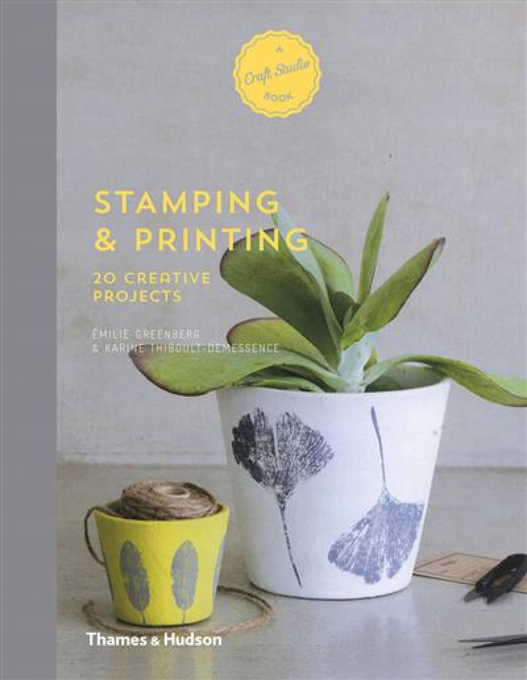 STAMPING AND PRINTING /ANGLAIS - GREENBERG EMILIE/THI - NC