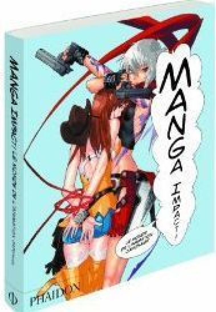 MANGA IMPACT - COLLECTIF - PHAIDON FRANCE