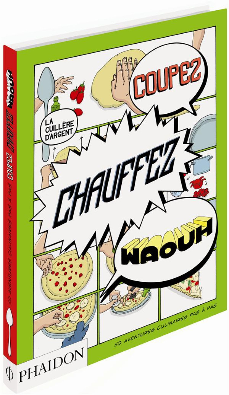 COUPEZ CHAUFFEZ WAOUH - RAMPAZZO ADRIAN - Phaidon