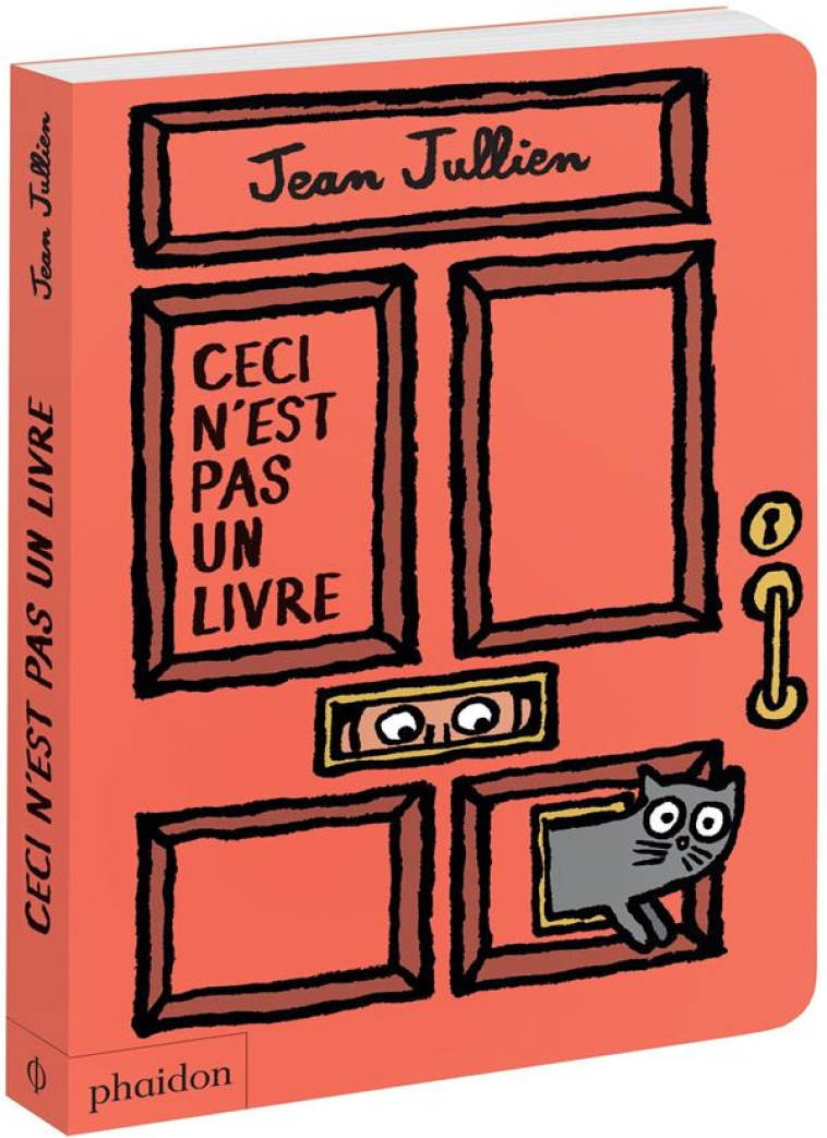 CECI N'EST PAS UN LIVRE - JULLIEN JEAN - Phaidon