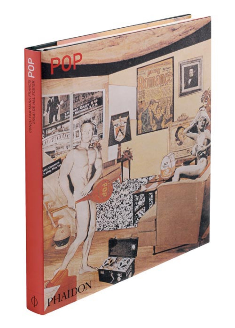 POP FR - MARK ET FOSTERH - PHAIDON FRANCE