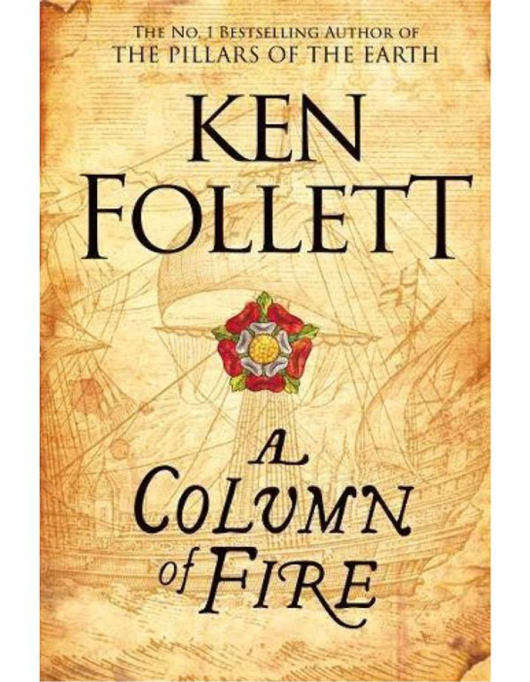 A COLUMN OF FIRE - THE KINGSBRIDGE NOVELS - FOLLETT, KEN - NC