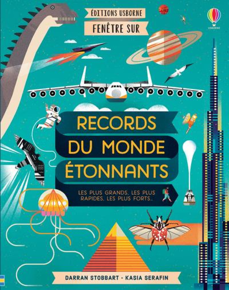 FENETRE SUR  -  RECORDS DU MONDE ETONNANTS - STOBBART/FRITH - NC