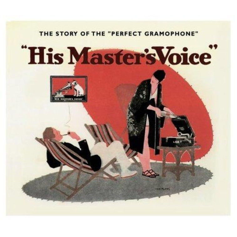 HIS MASTER-S VOICE PORTABLE GRAMOPHONES /ANGLAIS -  COOPER DAVE - ACC ART BOOKS