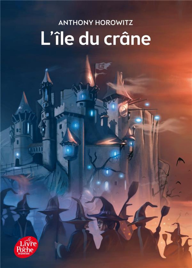 DAVID ELIOT T.1  -  L'ILE DU CRANE - HOROWITZ/DANIAU - Le Livre de poche jeunesse