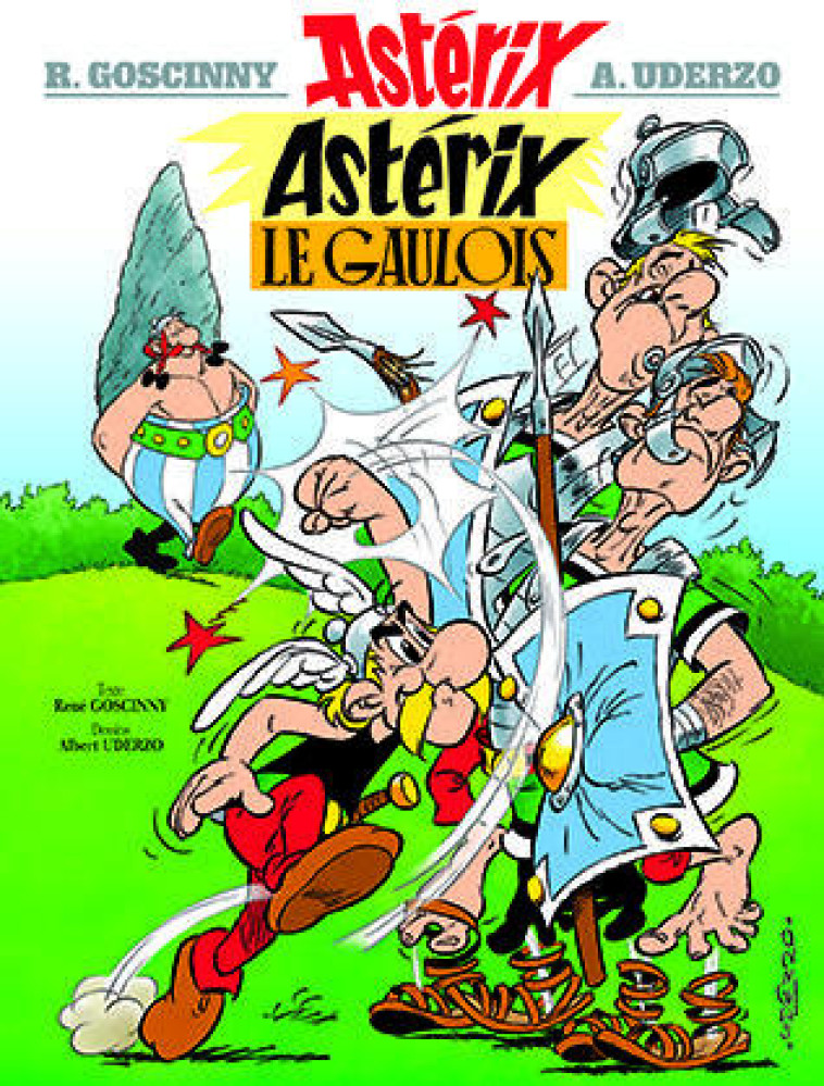 ASTERIX T.1  -  ASTERIX LE GAULOIS - GOSCINNY/UDERZO - HACHETTE