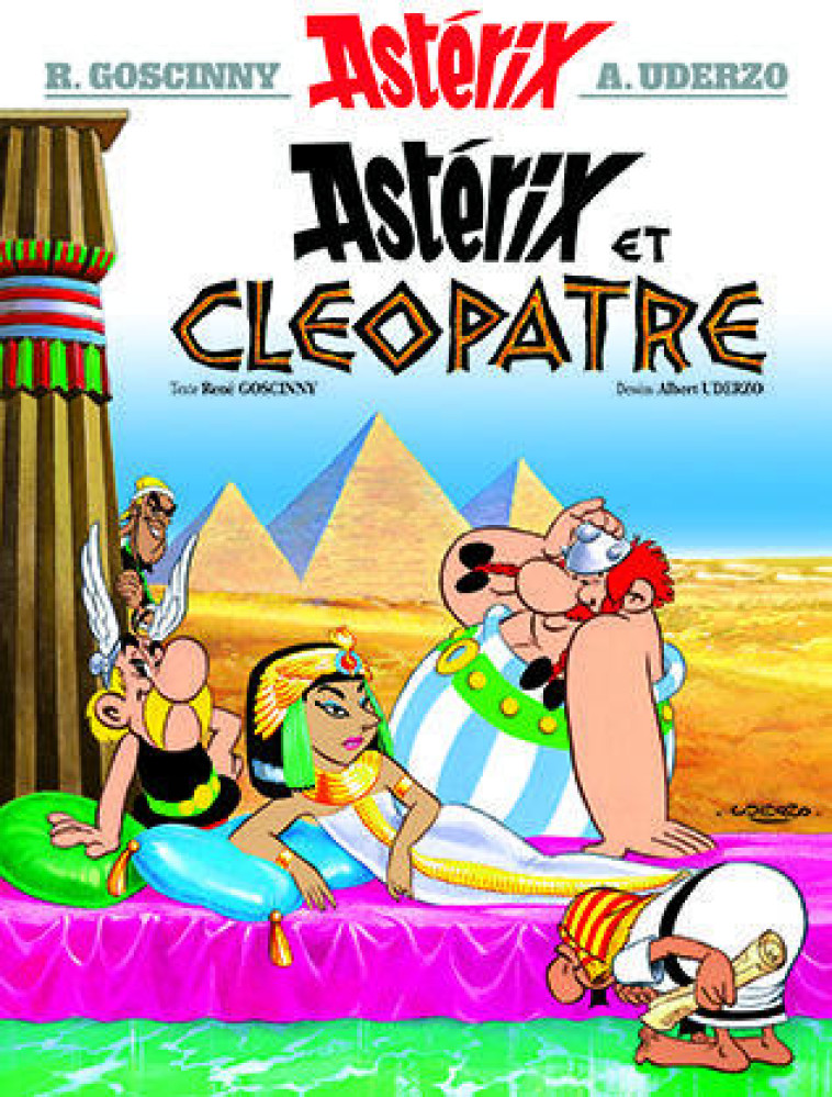 ASTERIX T.6  -  ASTERIX ET CLEOPATRE - GOSCINNY/UDERZO - HACHETTE