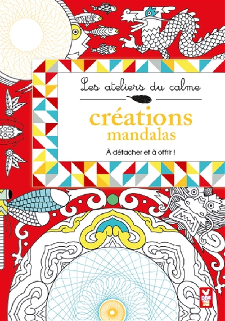 LES ATELIERS DU CALME : CREATIONS MANDALAS - DEMORE-M - Deux coqs d'or