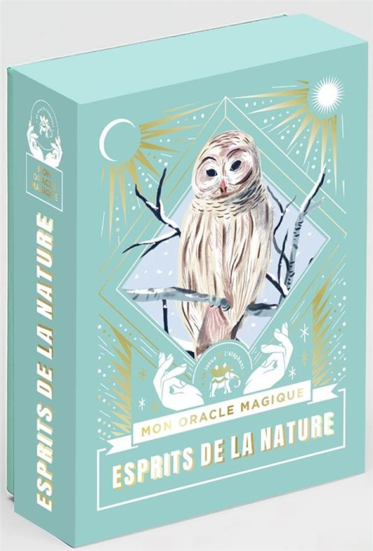 MON ORACLE MAGIQUE  -  ESPRITS DE LA NATURE - DIVINE SARAH - HACHETTE