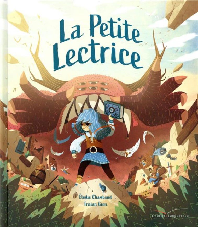 LA PETITE LECTRICE - CHAMBAUD/GION - HACHETTE