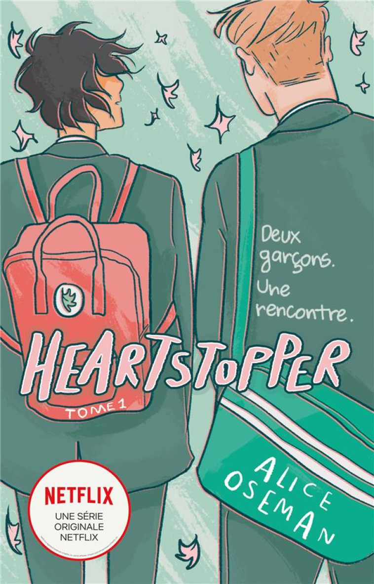 HEARTSTOPPER T.1  -  DEUX GARCONS, UNE RENCONTRE - OSEMAN ALICE - HACHETTE