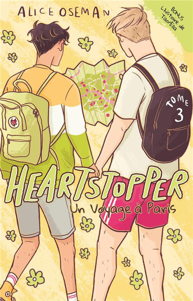 HEARTSTOPPER T.3  -  UN VOYAGE A PARIS - OSEMAN ALICE - HACHETTE