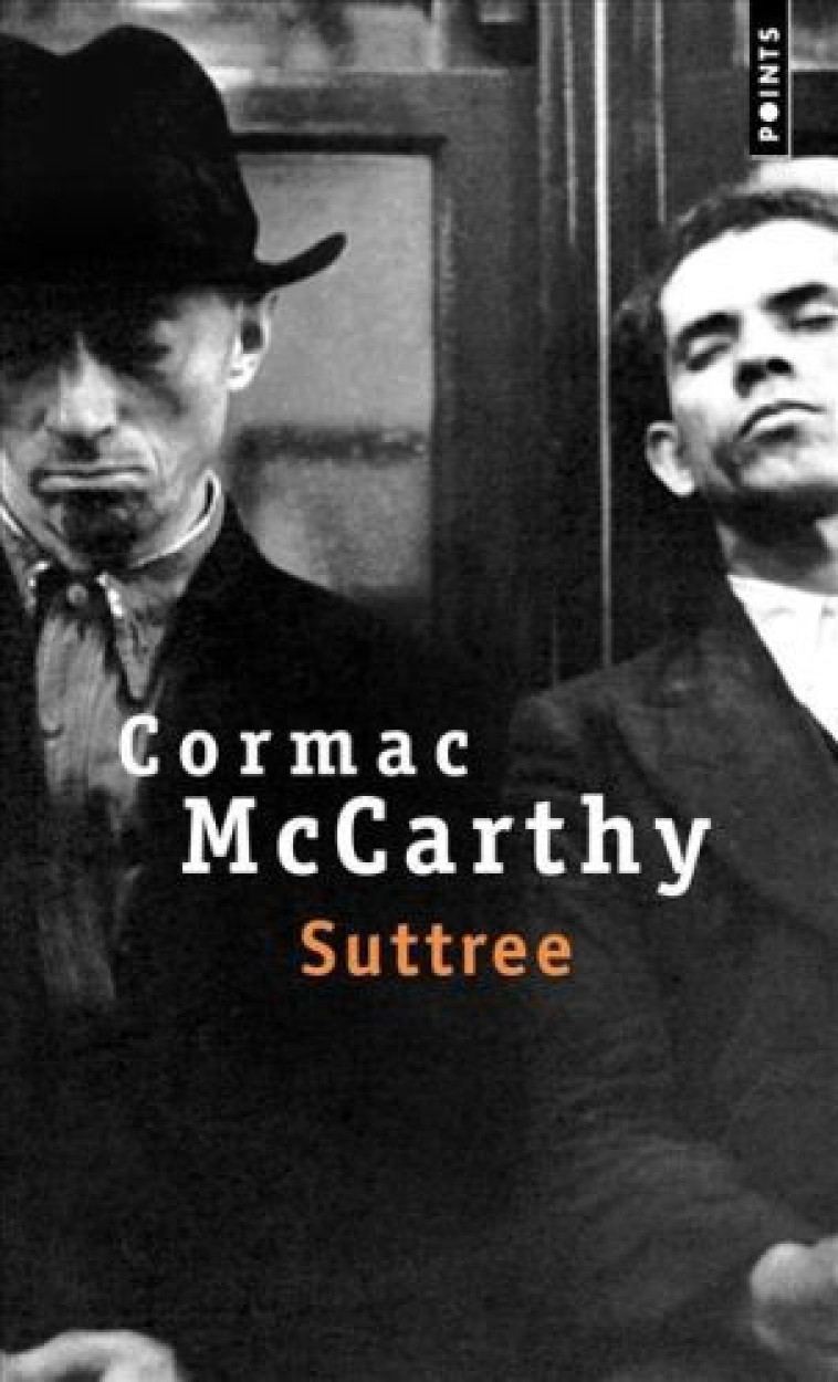 SUTTREE - MCCARTHY CORMAC - SEUIL